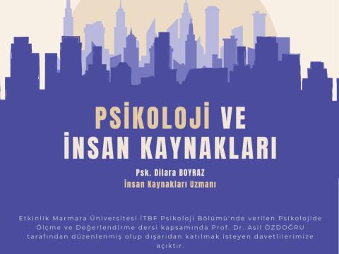 Misafir Konuşmacı Etkinliği